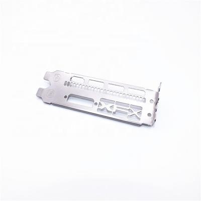 China High quality residence computer motherboard bracket, graphics card bracket, iron plated gun color, best-selling product in 2017, Chinese for sale