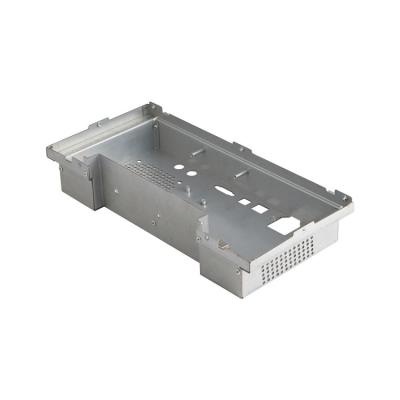 China High Quality Galvanized Electronic Equipment CNC Sheet Chassis Housing for sale