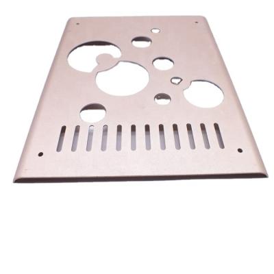 China Wholesale High Quality Galvanized Electronic Hardware Sheet Electrical Panel, Metal Chassis Stamping Laser Cutting Processing Manufacturer for sale