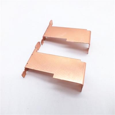 China Custom Industial OEM CNC Copper Radiator Processing Fabricati Manufacturing for sale