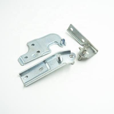 China Contemporary High Quality Adjustable Corner Brackets Folding Hinge Folding Table Leg Brackets for sale