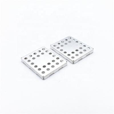 China Custom Solderable Electronics PCB Tinplate Nickel Copper Alloy RF Shield Electromagnetic Disturbance Shield for sale