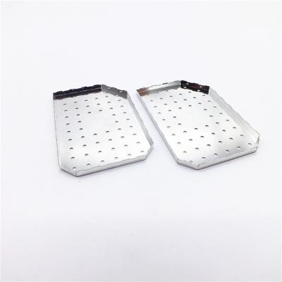 China High Quality Custom Special Stamping Silver Shielding PCB Board Case Cover for sale