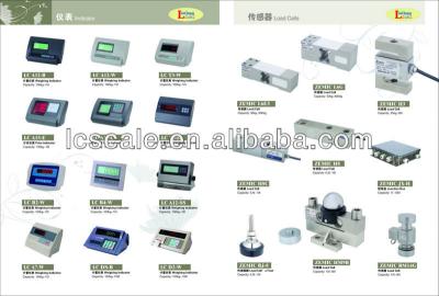 China Pressure Sensor 50kg-50t Scale Load Cell / Weighing Indicator for sale