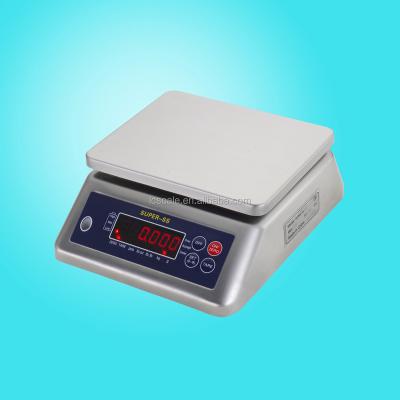 China IP 68 Stainless Steel Water Proof Scale 600g for sale