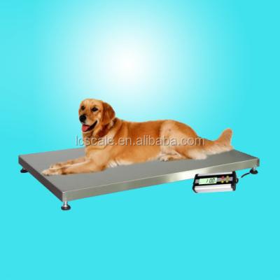 China 300kg Pet Hospital and Store Scale Veterinary Pet Scale for sale