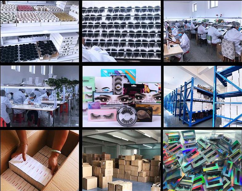 Verified China supplier - Jinan Meixi Eyelash Co., Ltd.