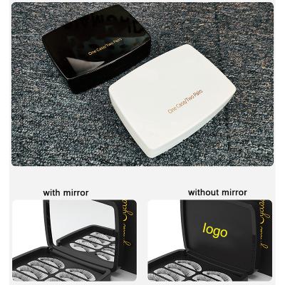 China 25-30 Times Best Selling Glamnetic Magnetic Eyelashes Book Magnetic No Glue Magnetic Eyelash OEM Box for sale