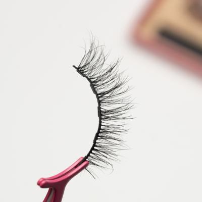 China 25-30 Times Eyelashes Magnetic Eyeliner 16Mm Eyelash Box Magnetic Eyelash Box Packaging With Brush for sale