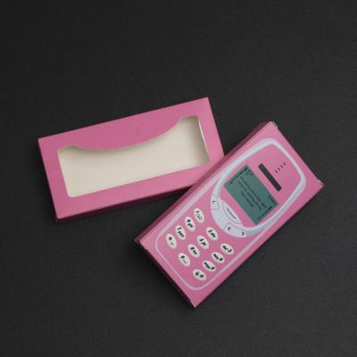 China SPARK new design box for eyelashes package luxury eyelash packaging box eyelash kit tool empty paper box for sale