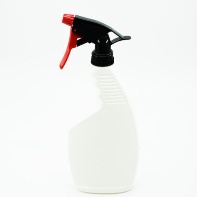 China Empty Garden Spray Clear Trigger Sprayer Bottle 500ml For Gardening for sale