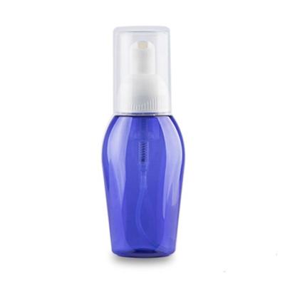 China Child safe 200ml 300ml PET plastic bottles for shampoo and hand wash packaging with 30mm foam lotion pumps for sale