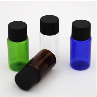 China Personal Care Customer Color Clear Plastic Bottle With Screw Cap for sale