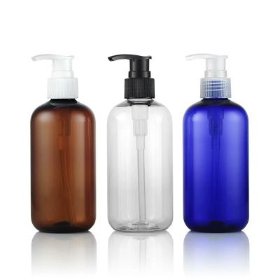 China Non Spill Different Capacity Plastic Soap Hand Pump Bottle Shampoo Lotion Bottle Factory Supply For Skin Care And Cosmetic Packaging for sale