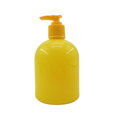 China Non Spill Plastic Left Right Body Lotion Pump Bottle For Hand Soap And Shampoo Packaging for sale