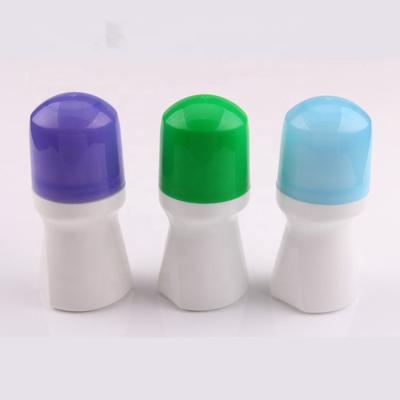 China Portable Plastic Roll-On Sheath Empty Air Freshener Bottle, 50ml Fancy Cosmetic Empty Air Freshener Plastic Roll On Bottle for sale