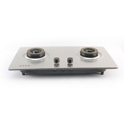 China Hotel hot sales home cooktops 73*41 cm2 stove / doubleburner / 3 burner stove for sale