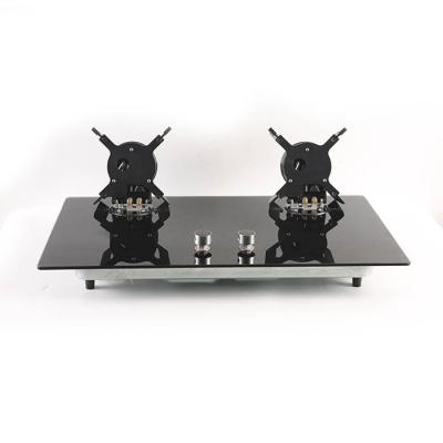 China Hotel good quality built in 2 burner gas stove/4 burner stove/3 burner stove for sale