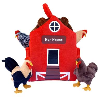 China China Daily Suppliers Hot Sale Stuffed Plush Farm Animals Costume Chicken for sale