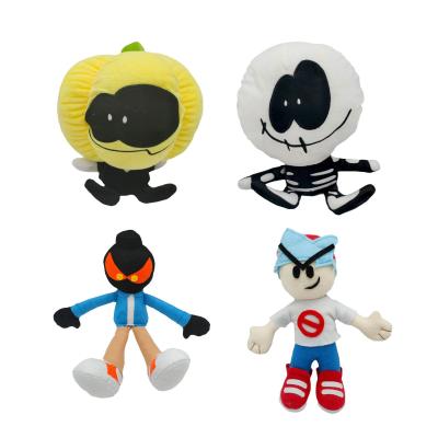 China Friday Night Funkin Toys Ready For Ship Cardboard TV New Friday Night Plush Custom Soft Toys Plush Funkin Toys for sale