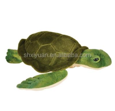 China Wholesale Green Color Stuffed Plush Turtle Sea Animals Turtle Stuffed Toy for sale