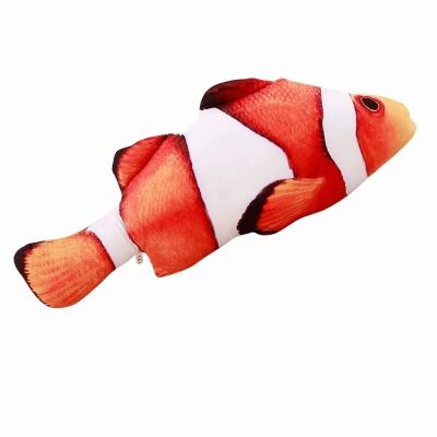 China Small Plush Assorted Ocean Toy Fish Plush Stuffed Sea Animals Toys for sale