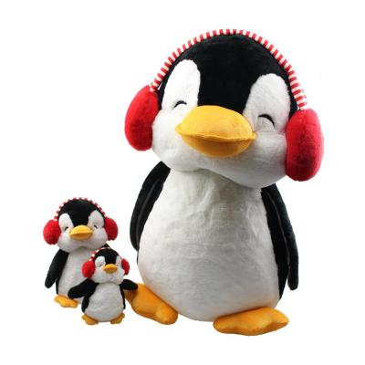 China cute plush toy snowhouse baby polar animal penguins for sale for sale