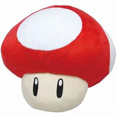 China Custom Stuffed Plush Stuffed Plush Keychain Mushroom Mushroom Toy for sale