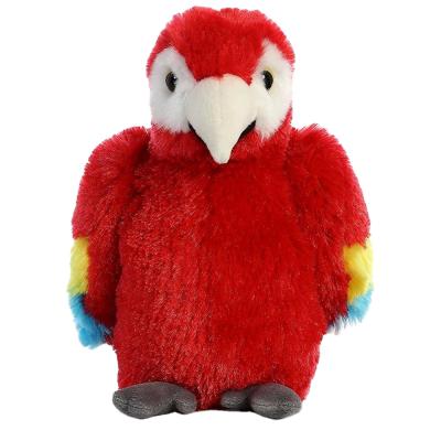 China Promotion Stuff China Toys Factory Names For Companies Cute Plush Parrot Bird for sale