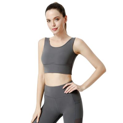 China Yoga Bra High Quanlity Activewear Wholesale Breathable Yoga Bra Sports Bra EUOKA for sale