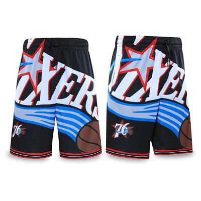 China Logo Factort Wholesale Mens Basketball Custom Made QUICK DRY Shorts Mesh Polyester Shorts High Quality for sale