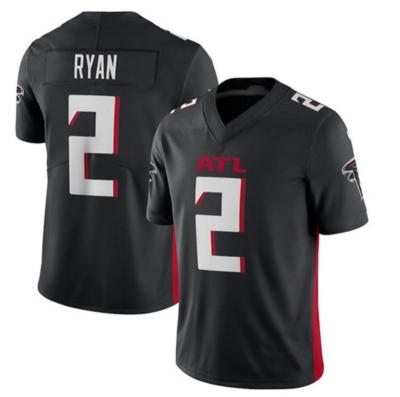 China Antibacterial Customize Atlanta 2020 Stitched Jerseys 2 Matt Ryan 11 Julio Jones American Football 18 Calvin Ridley USA Rugby Sportswear for sale