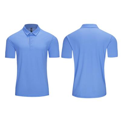 China Anti-wrinkle china hot sale polo fashion casual men stand up collar polo shirt for sale