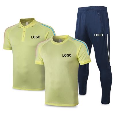 China Sets Customized Men's Gym Clothing Quick-Drying Sportswear Stretch Fitness Training Suits Football Running Suits Fitness Suits for sale