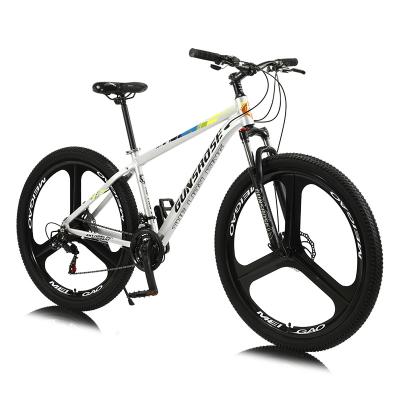 China Portable Sports Steel Chinese Carbon Full Disc Brake For Men 26 27.5 29 Inch Cycle Speed ​​Variable Mountain Bike for sale