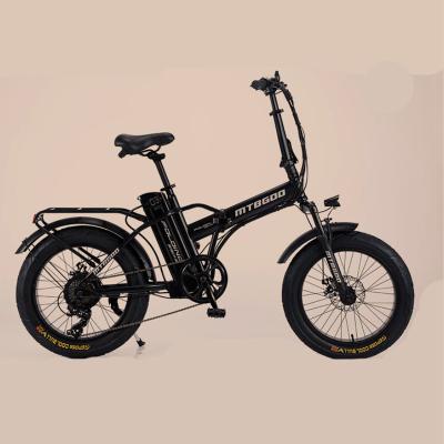 China Foldable Motor Kit Motor 500w Alloy Prices Morocco 60v Aluminum Sale Quad 10000w Folding 2900mah 500w Battery Love Battery Electric Bicycle for sale