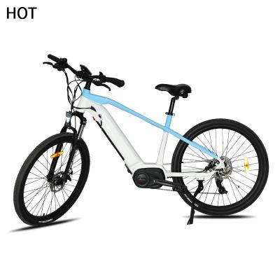 China Aluminum alloy rear carrier 28 inch ebike otherpartbike motor 48v 750w motorcycle with tailg e bike city hidden electric bicycle for sale