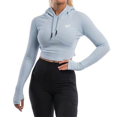 China high quality OEM Anti-wrinkle women grow hoodies fitness quick dry comfortable soft basics hoodie sports sustainable organic cotton hoodies for sale