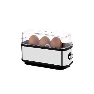 China Hotel Household Automatic Portable Stainless Steel Egg Cooker Electric Quick Boiler for sale