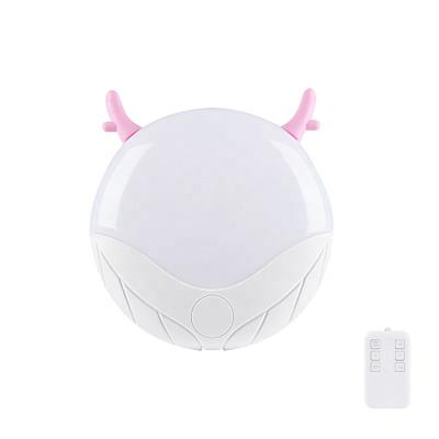 China Kids Room Modern Remote Control Plug-in Small Wall Cartoon Led Night Lights for sale