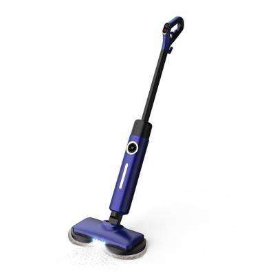 China Sustainable Hands Free Automatic House Floor Cleaner Cordless Electric Mop With Battery for sale