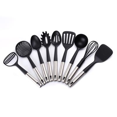 China Sustainable Non Stick Kitchenware Utensils Kitchen Accessories Cooking Tools With Handle for sale