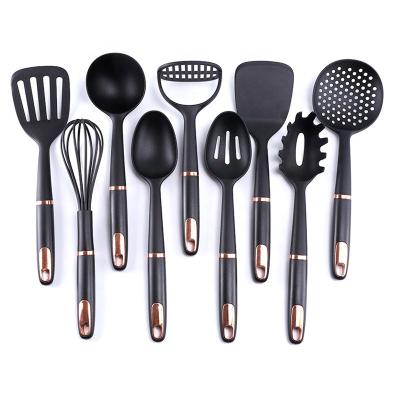 China Sustainable Reusable Implements Accessories Baking Cooking Kitchen Utensils With Spatula for sale