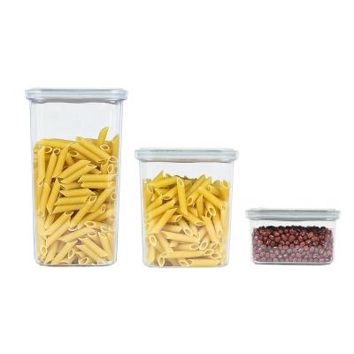 China Freshness Retention Airtight Reusable Baby Food Storage Containers Set Plastic for sale