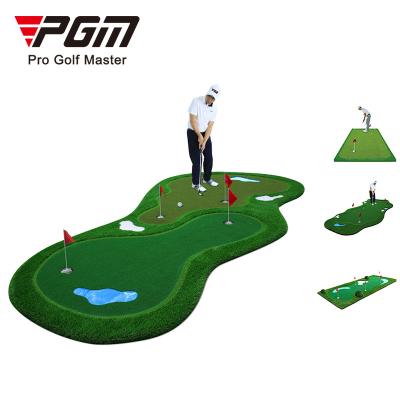 China Wholesale Artificial Golf Artificial Outdoor Mini Putting Green Large PGM Grass Synthetic Putting Green for sale