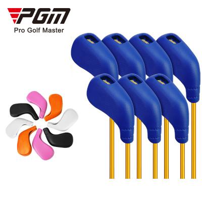 China Waterproof IP PGM GT033 Golf Club Protection Iron Head Cover for sale