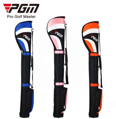 China Stand Up Golf Clubs 6-7 PGM Plug 6-7 Golf Clubs Wholesale Nylon Golf Gun Bag for sale