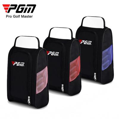 China PGM Nylon Portable Breathable Golf Shoe Bag for sale