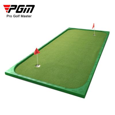 China Magnetic Suction Golf Putter PGM New Arrival Can Be Customized Size Indoor And Outdoor Office / Home Durable Splicing Portable Golf Green for sale