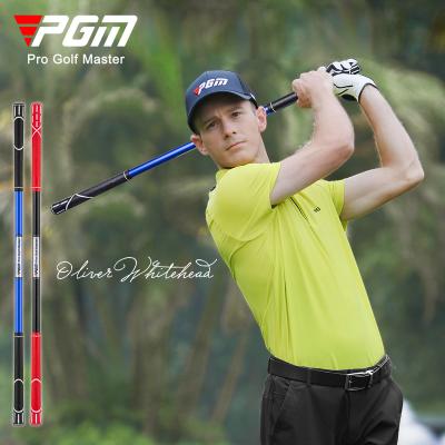 China Golf Putting Practice PGM HGB013 Weight Golf Swing Aid Bar Portable Practice Stick Golf Swing Trainer for sale